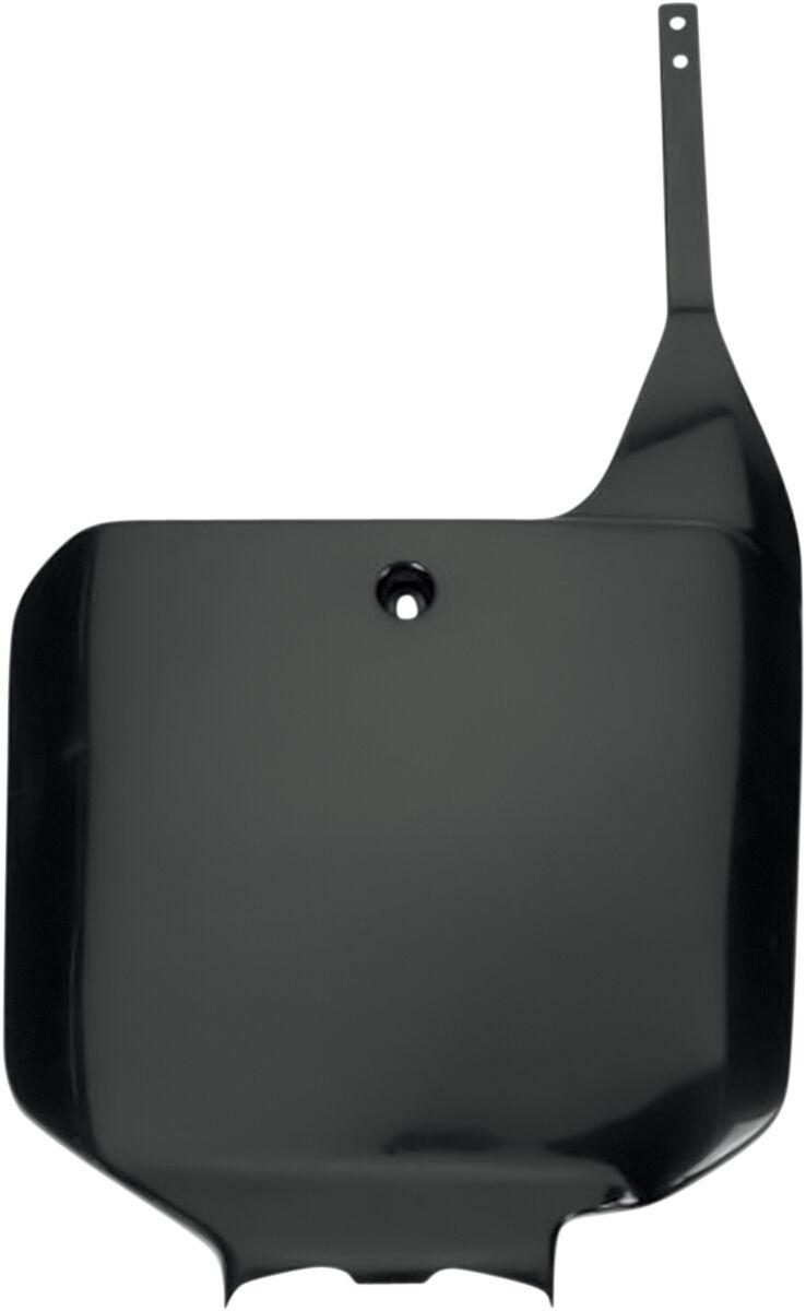 Ufo Black Ho02674#001 - Front Number Board - Honda Cr 125/250 1995-1999, Cr500 1995-2001
