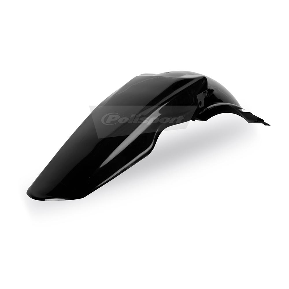 Polisport Black Rear Fender - Suzuki Rm 125/250 2001-08