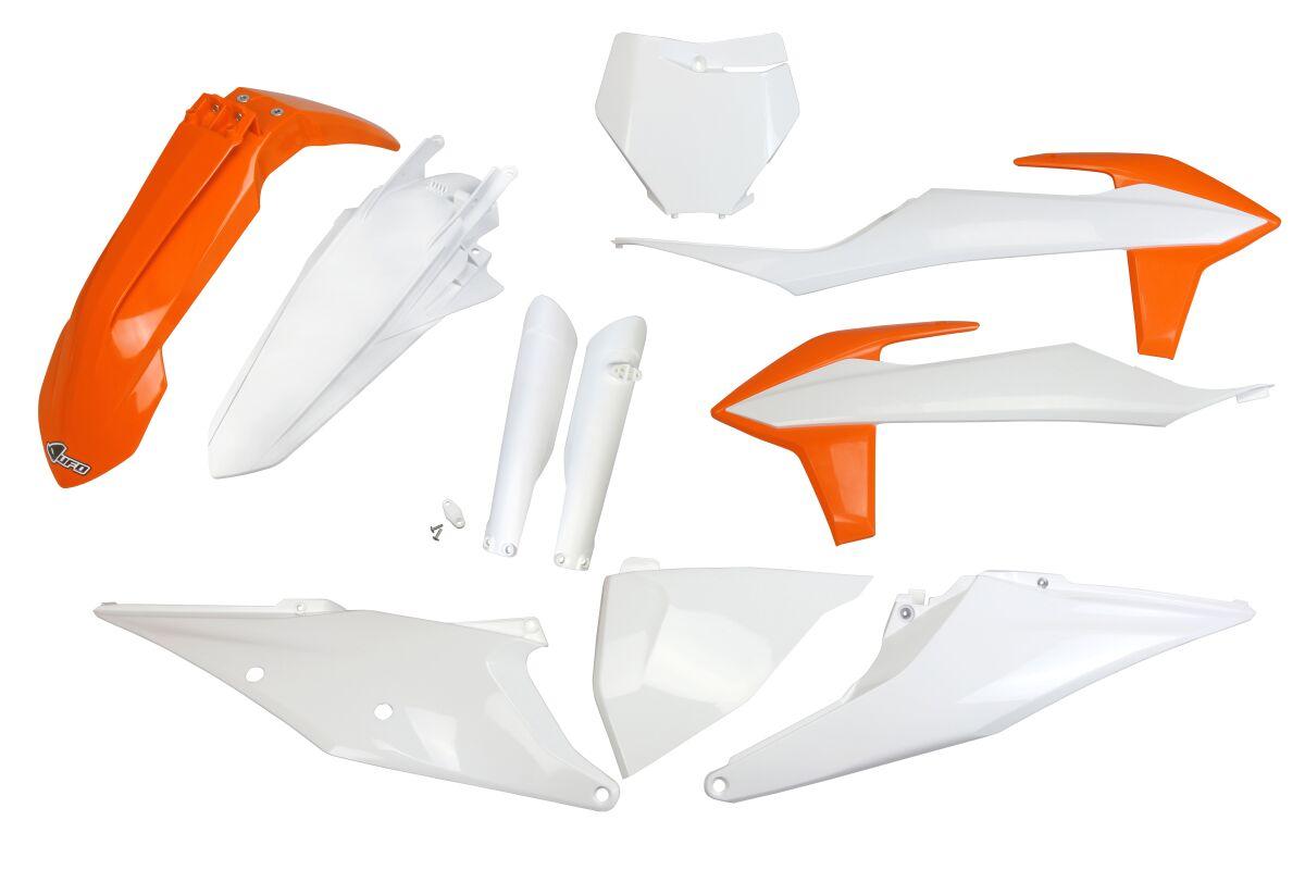 KTKIT522F@999 - UFO Full Plastics Kit - KTM SX 125/150/250 & SXF 250/350/450 2019-22 - OEM