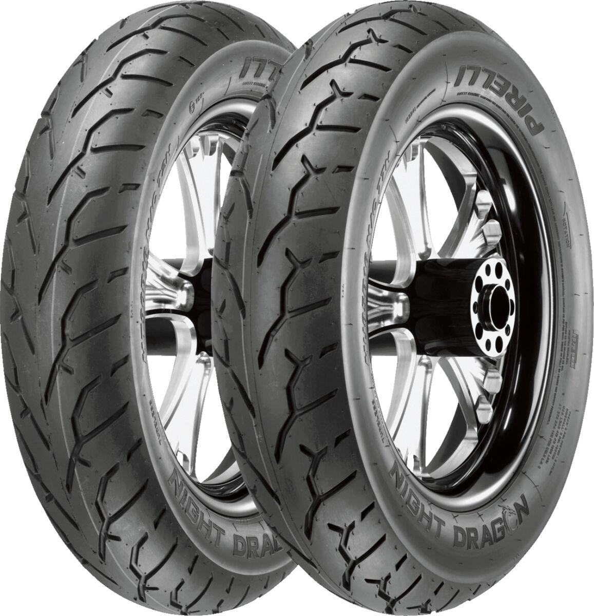 2592600 - Pirelli Night Dragon GT 77H TL Reinforced Rear Tyre - 150/80-16"