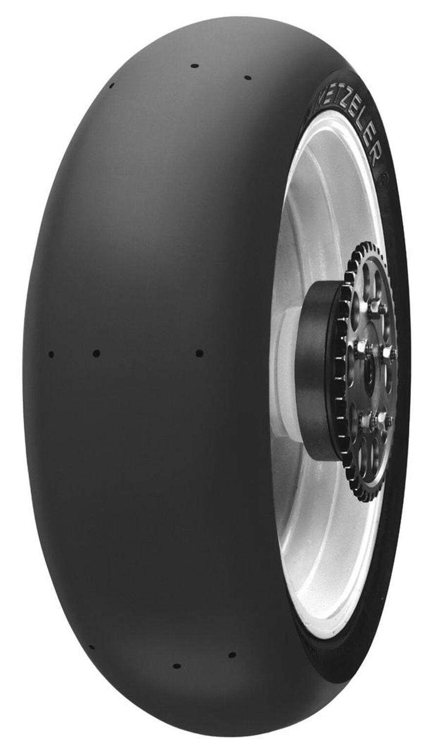 3656700 - Metzeler Racetec RR Slick TL Rear Tyre - 200/60-17"