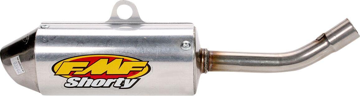 020400 - FMF Powercore 2 Shorty Exhaust Silencer For Suzuki RM125 2001-02