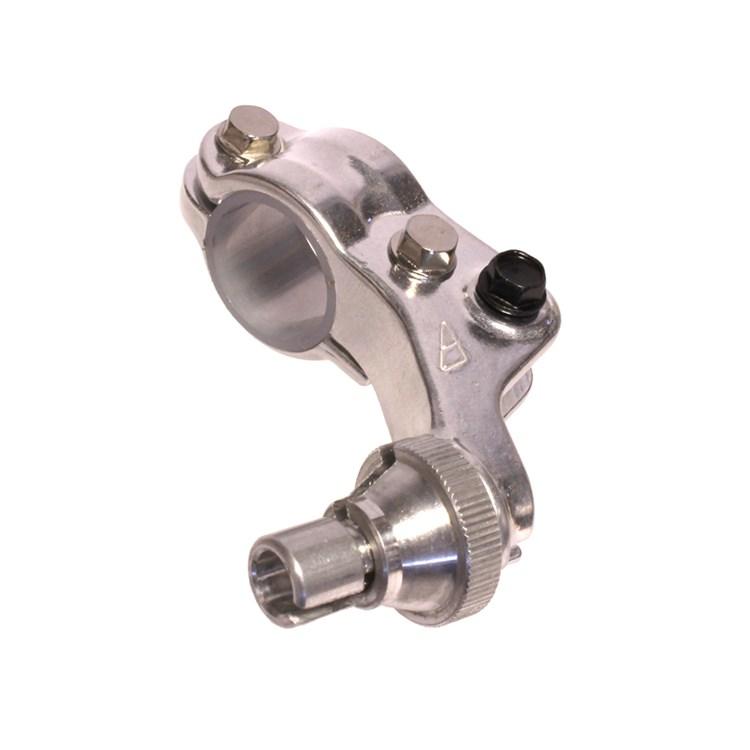 Apico Forged Clutch Lever Perch Holder - Kawasaki Kxf250 2011-22, Kxf450 2009-18, Yamaha Yz 125/250 2000-14