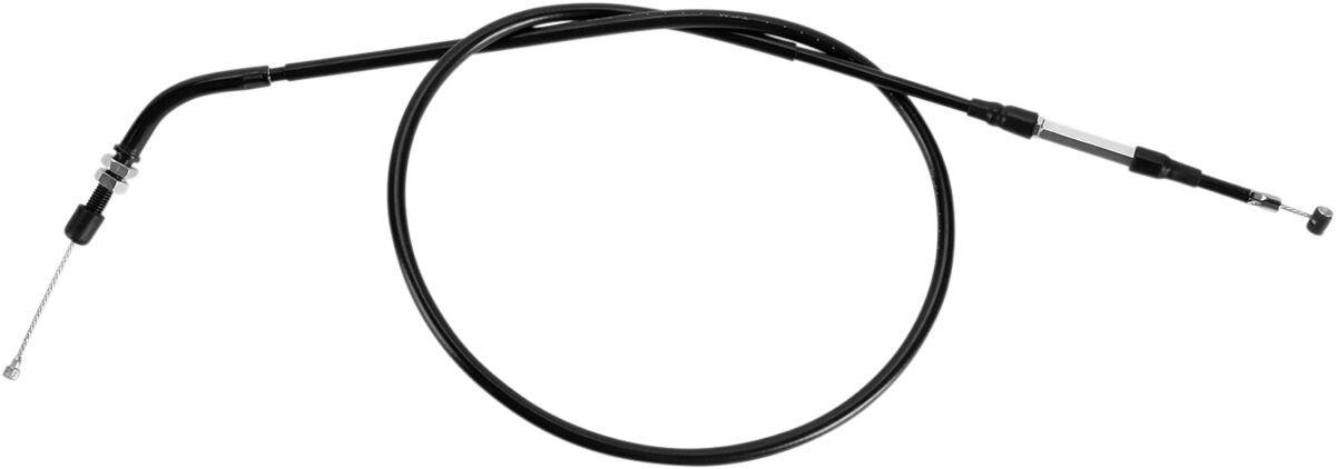 02-0412 - Motion Pro Black Vinyl Clutch Cable - Honda CRF450R 2002-2007 - Black