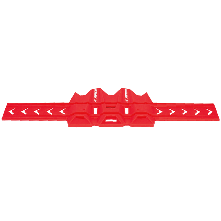 Apico Red Silicone Exhaust Silencer Protector