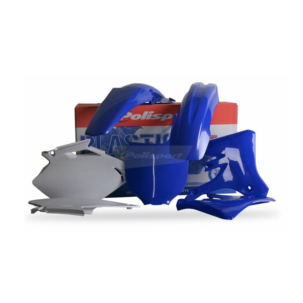 Polisport Full Plastics Kit - Yamaha Yzf 250/450 2003-05 - Oem