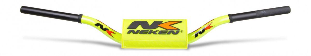 R00182C-YEF - Neken K-Bar Radical Design Fat Bar Handlebars - Fluo Yellow