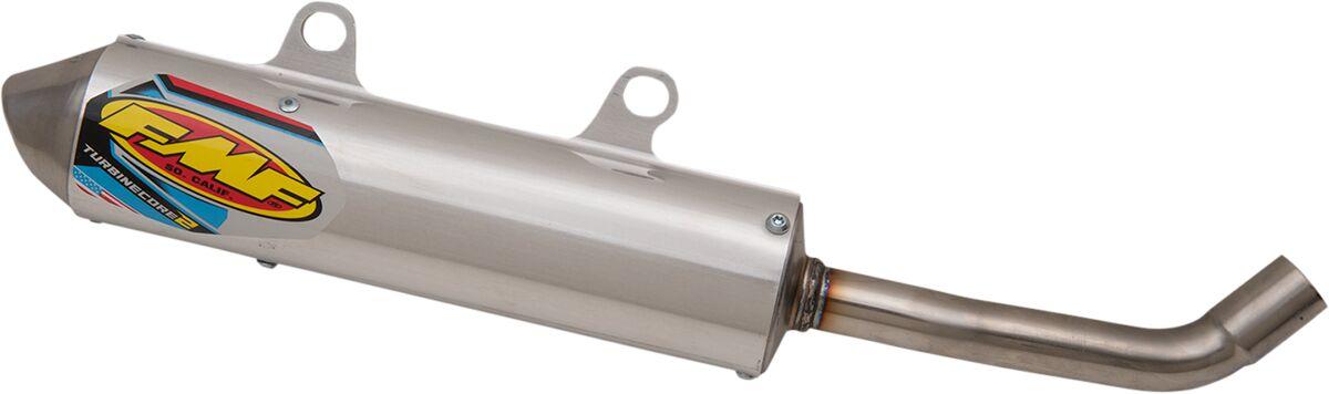 025262 - FMF Turbinecore 2 Exhaust Silencer For Husqvarna TC250 & KTM SX250 2019-23, Gas GAs MC250F 2021-23