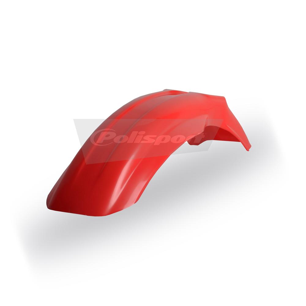 Polisport Red Front Fender - Honda Cr80 1996-2002, Cr85 2003-07