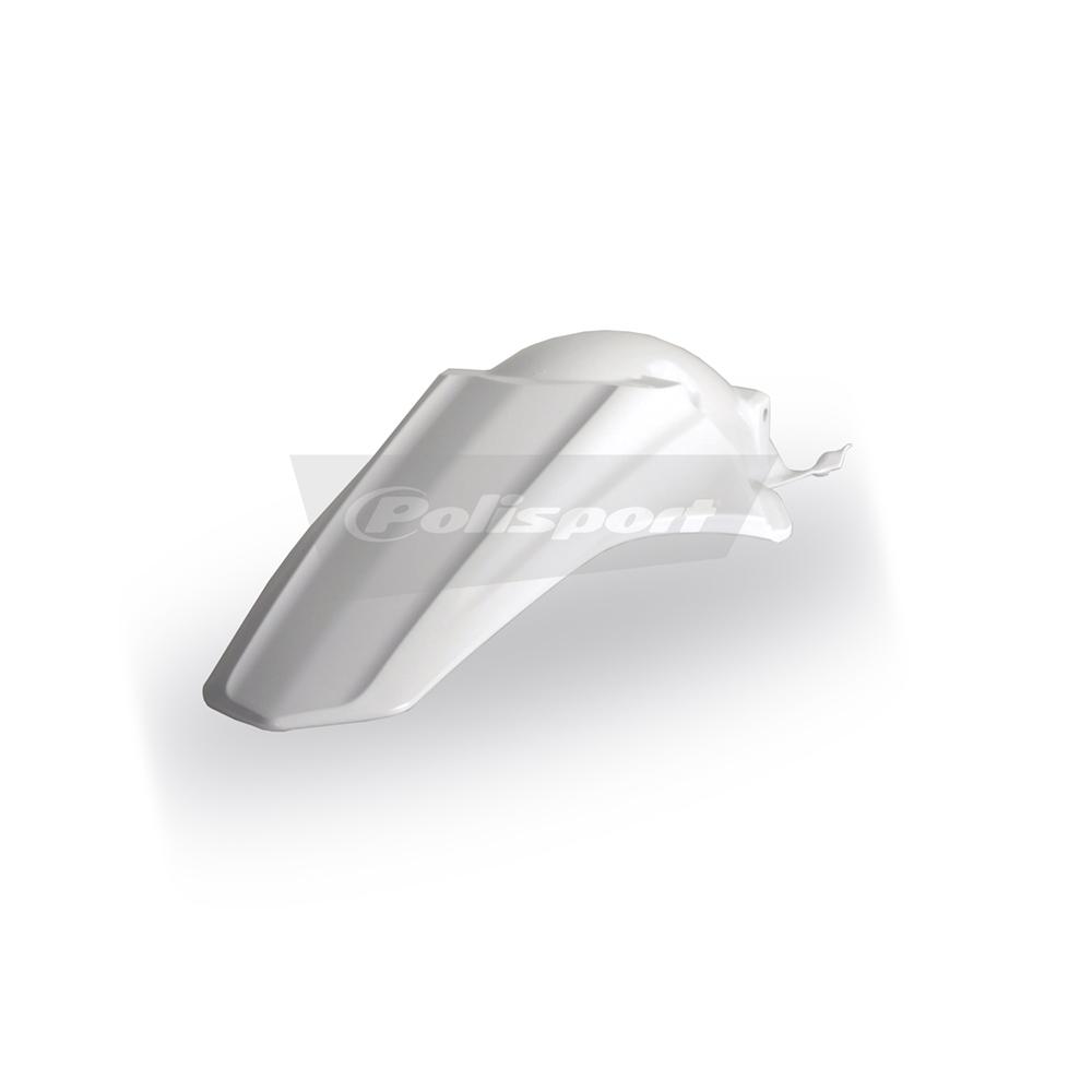 Polisport White Rear Fender - Honda Crf250r 2010-13, Crf450r 2009-12