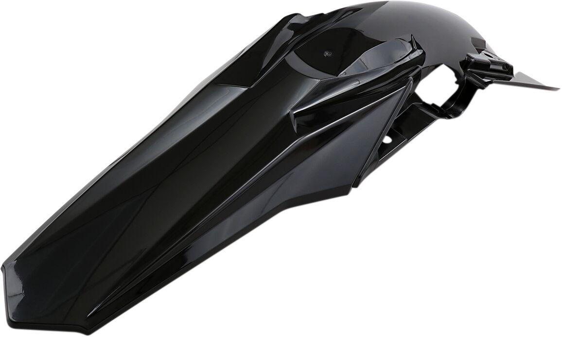 Ufo Black Su04940#001 - Rear Fender - Suzuki Rmz450 2018