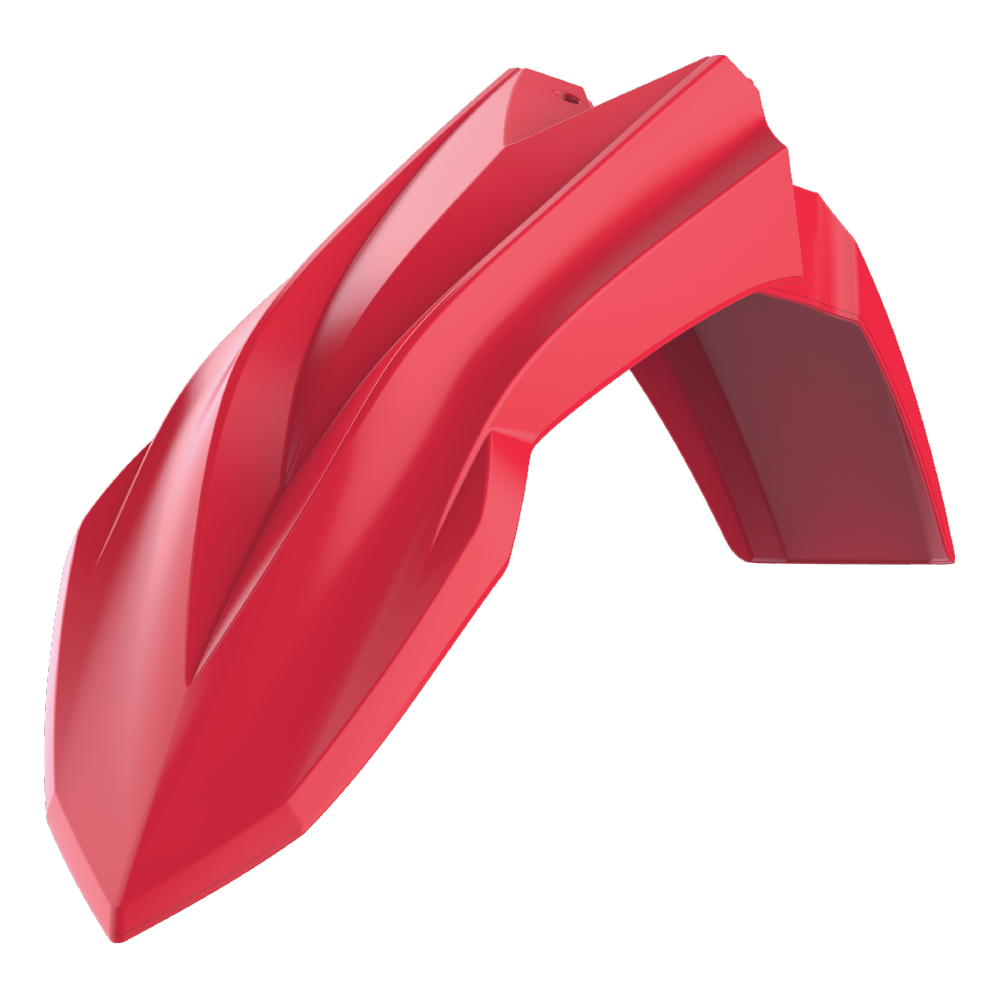 Polisport Red Front Fender - Beta Rr 250/300/350/400/450 & X-Trainer 2020-21