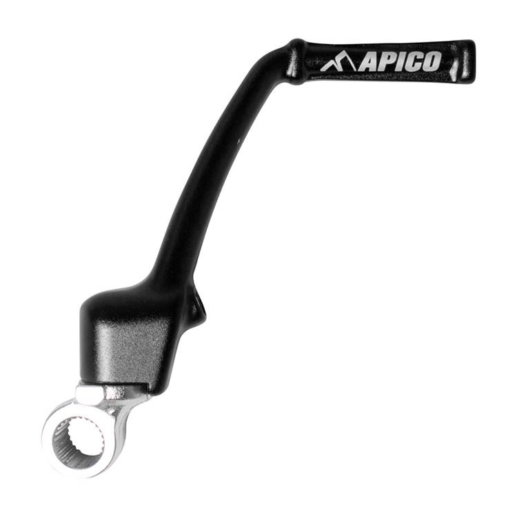 Apico Black Kick Start - Kawasaki Kx65 2000-23, Suzuki Rm65 2003-05