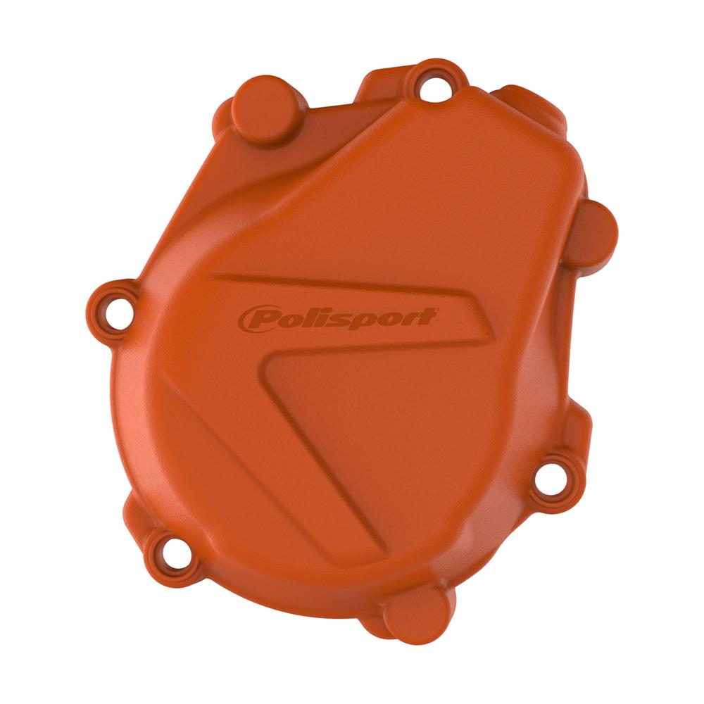 Polisport Orange Ignition Cover Protector - Ktm Sxf450 2016-22, Husqvarna Fc/Fx450 2016-22
