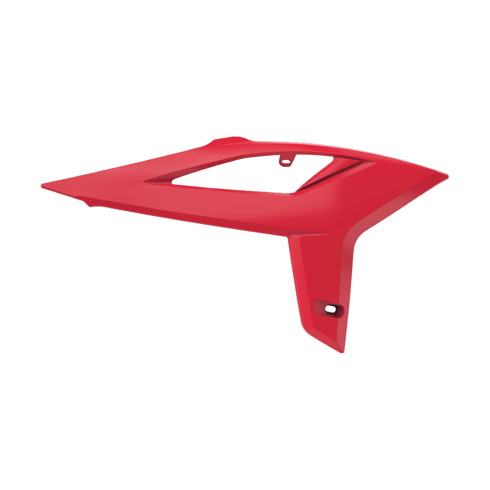 Polisport Red Radiator Scoops - Beta 125-300Rr & 350-480Rr 2020-22