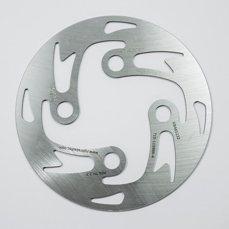 NG Brakes Standard Front Brake Disc - Gas Gas TXT Pro 2007-2025, Jotagas 2012-2019, Sherco 2012-2024, TRS 2015-2025