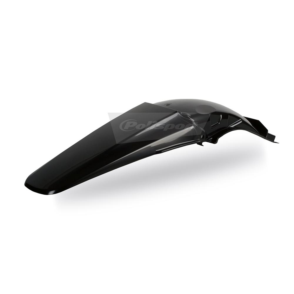 Polisport Black Rear Fender - Honda Cr 125/250 2002-07