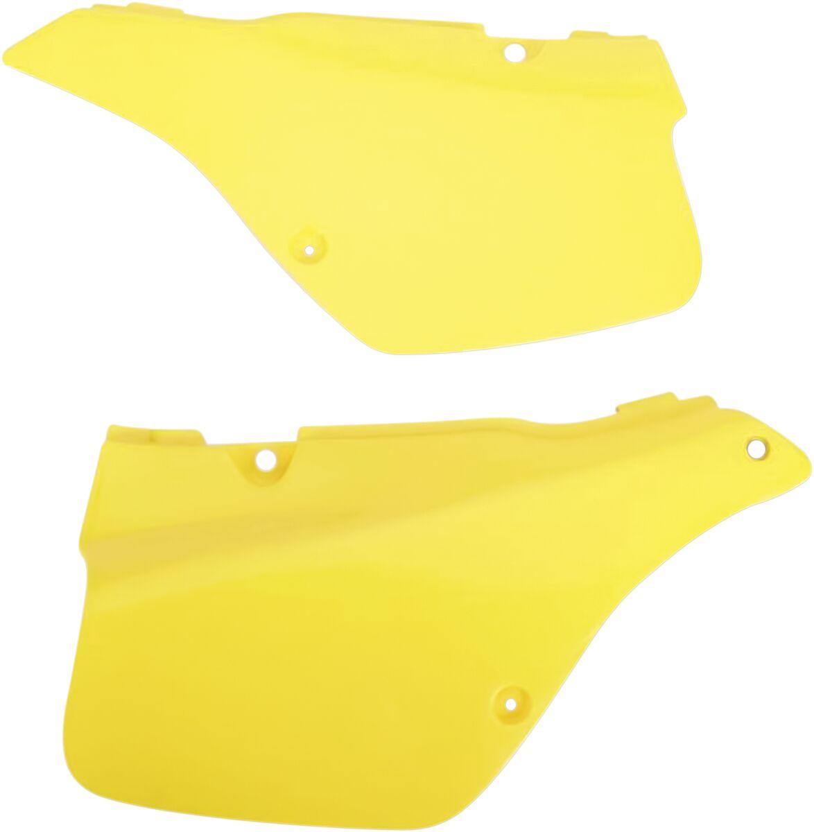 Ufo Yellow Su02907@101 - Side Panels - Suzuki Rm250 1989-92