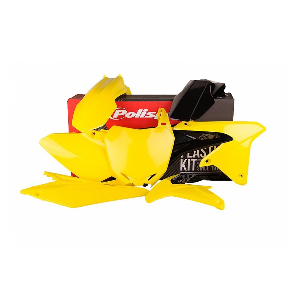 Polisport Full Plastics Kit - Suzuki RMZ450 2008-17 (OEM '14-16 )
