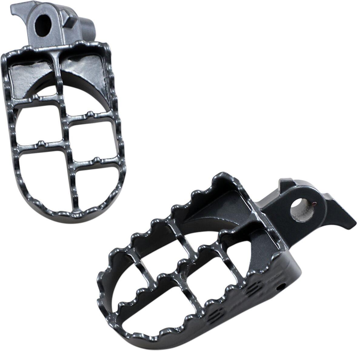 272214 - 272214 - IMS Superstock Wide Foot Pegs - Honda CR 125/250/500 1995-2001, Yamaha YZ 125/250 1997-98
