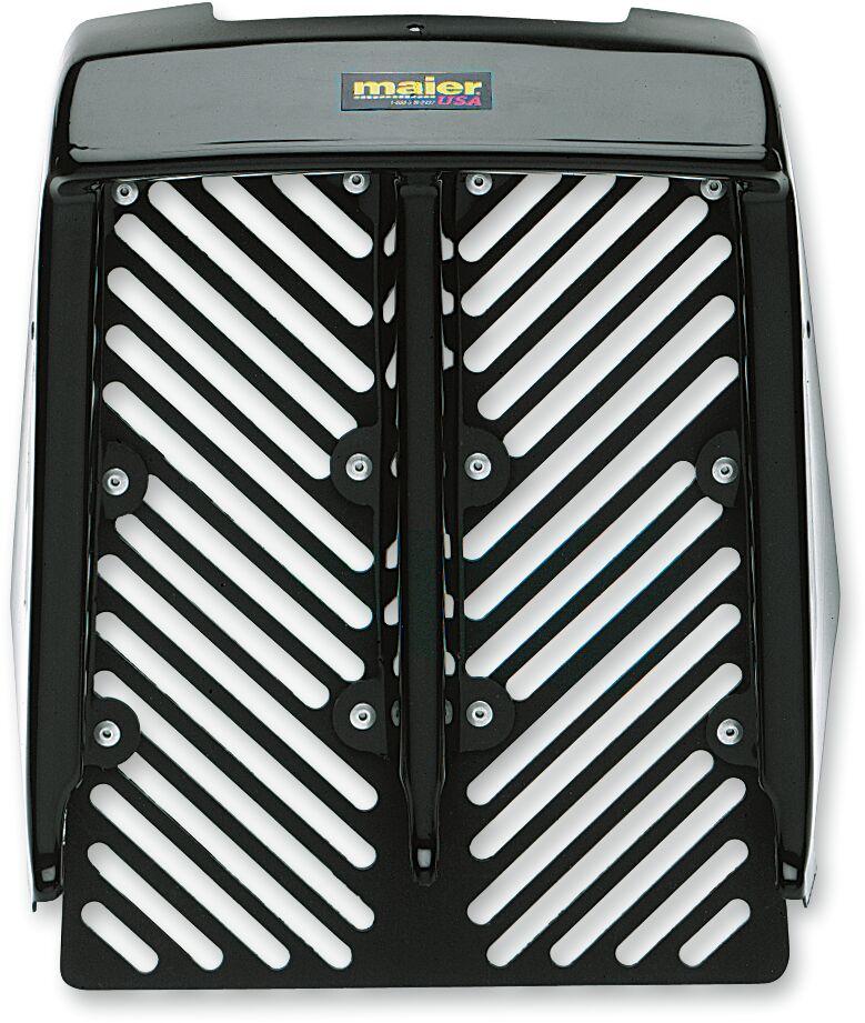 189590 - M18959BK - Maier Radiator Cover - Yamaha YFZ350 Banshee 1987-2006 - Black