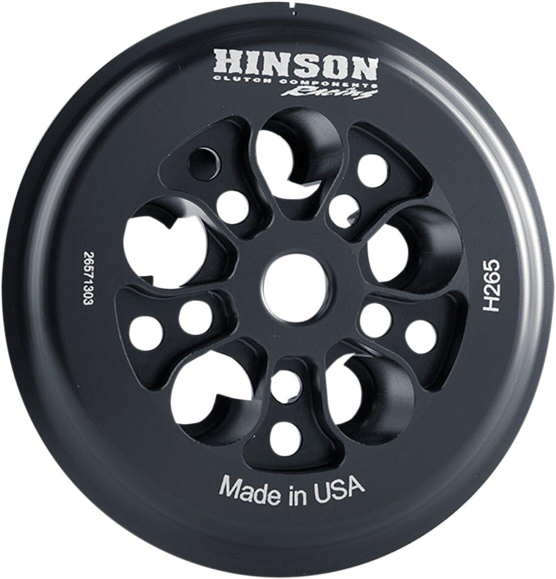 H070 - H070 - Hinson BilletProof Pressure Plate For Yamaha YZ125 2005-24, WRF250 2001-19