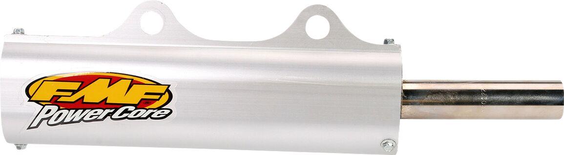 020222 - FMF Powercore Exhaust Silencer For Kawasaki KX250 1988-89, KDX200 1989-94