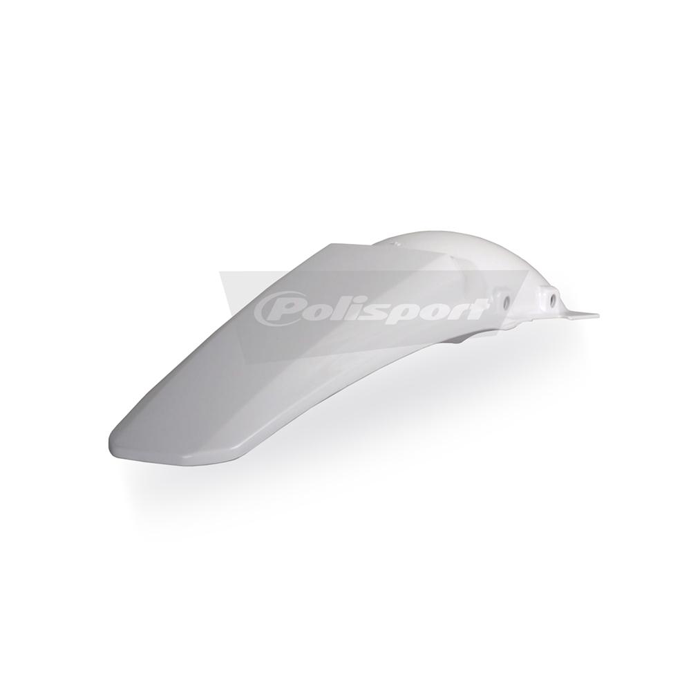 Polisport White Rear Fender - Honda Crf250r 2008-09