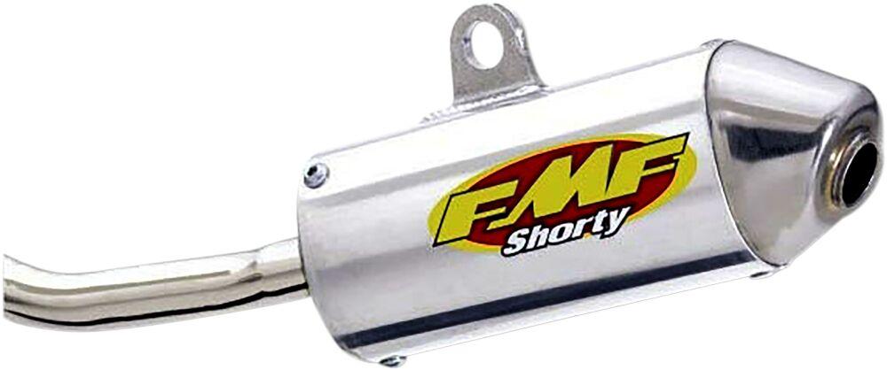 025135 - FMF Powercore 2 Shorty Exhaust Silencer For KTM SX250 2011-16, Husqvarna TC250 2015-16