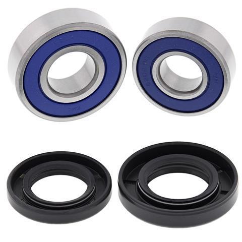All Balls Wheel Bearing Kit - Front - Kawasaki KX125 1982-84, KX250 1984, KX500 1983-84