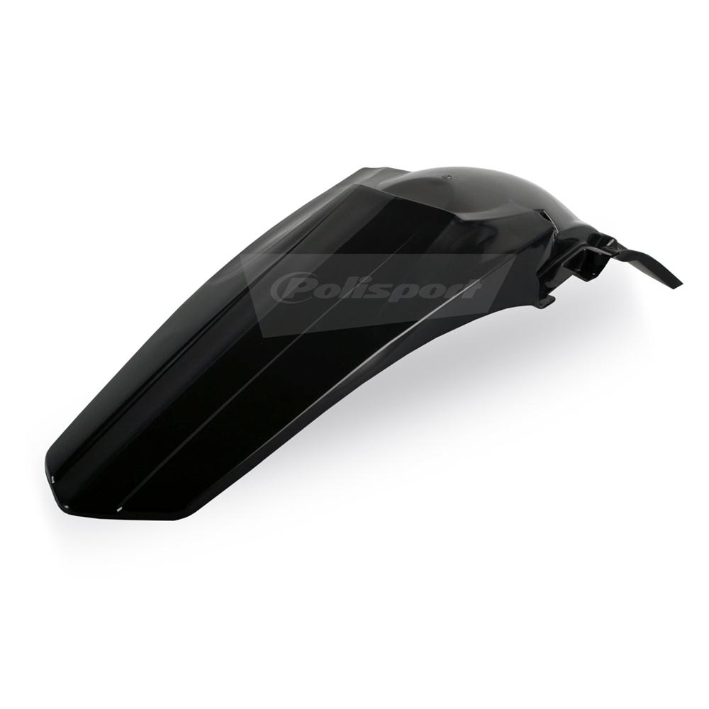 Polisport Black Rear Fender - Suzuki Rmz250 2010-18