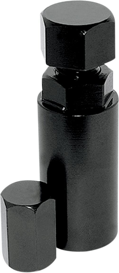 08-0372 - Motion Pro Flywheel Puller Right Hand Internal Thread With M14 Cap - Kawasaki KLX110 2002-2017 - Black/Oxide