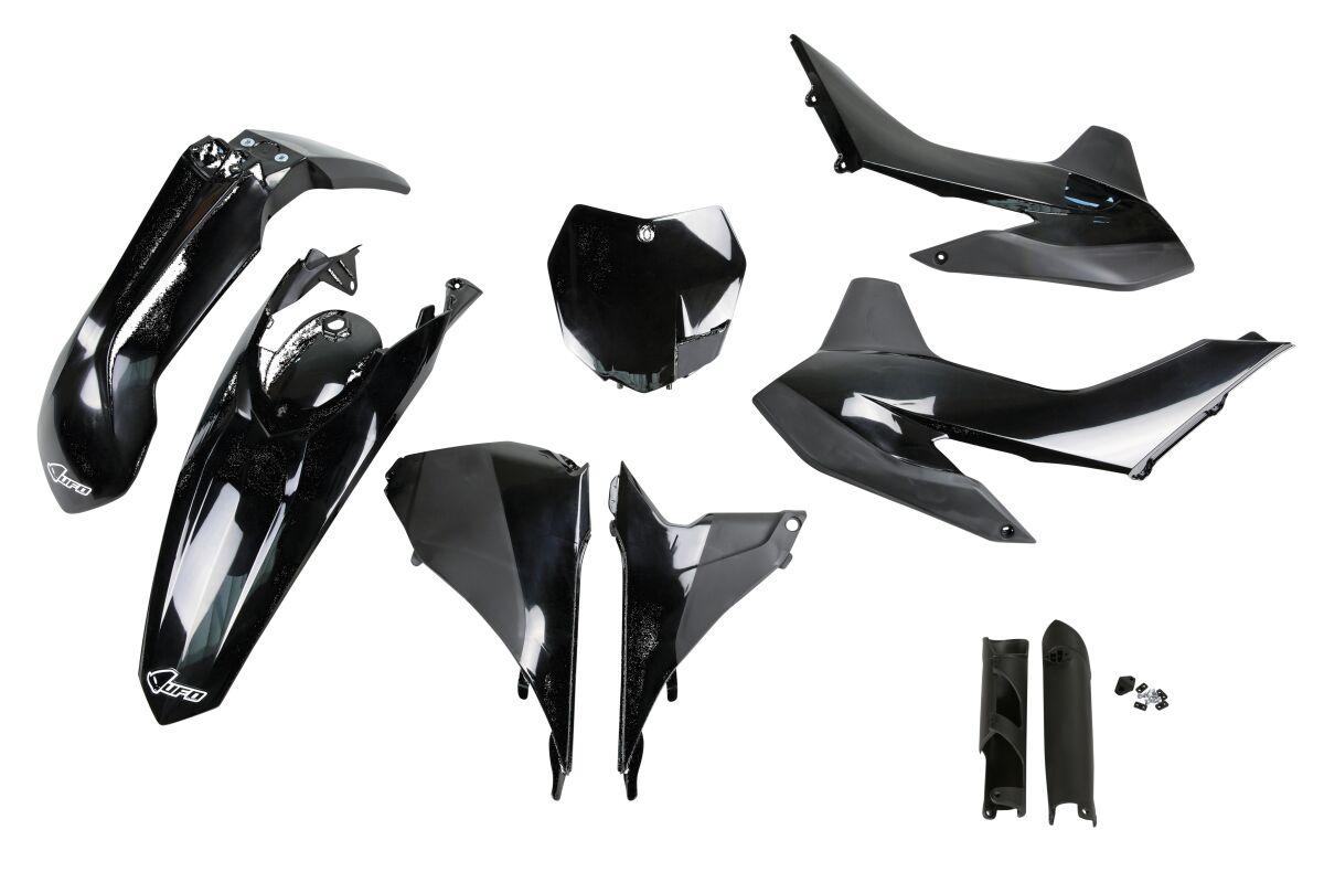KTKIT515F@001 - UFO Full Plastics Kit - KTM SX 125/150/250 & SXF 250/350/450 2013-15 - Black