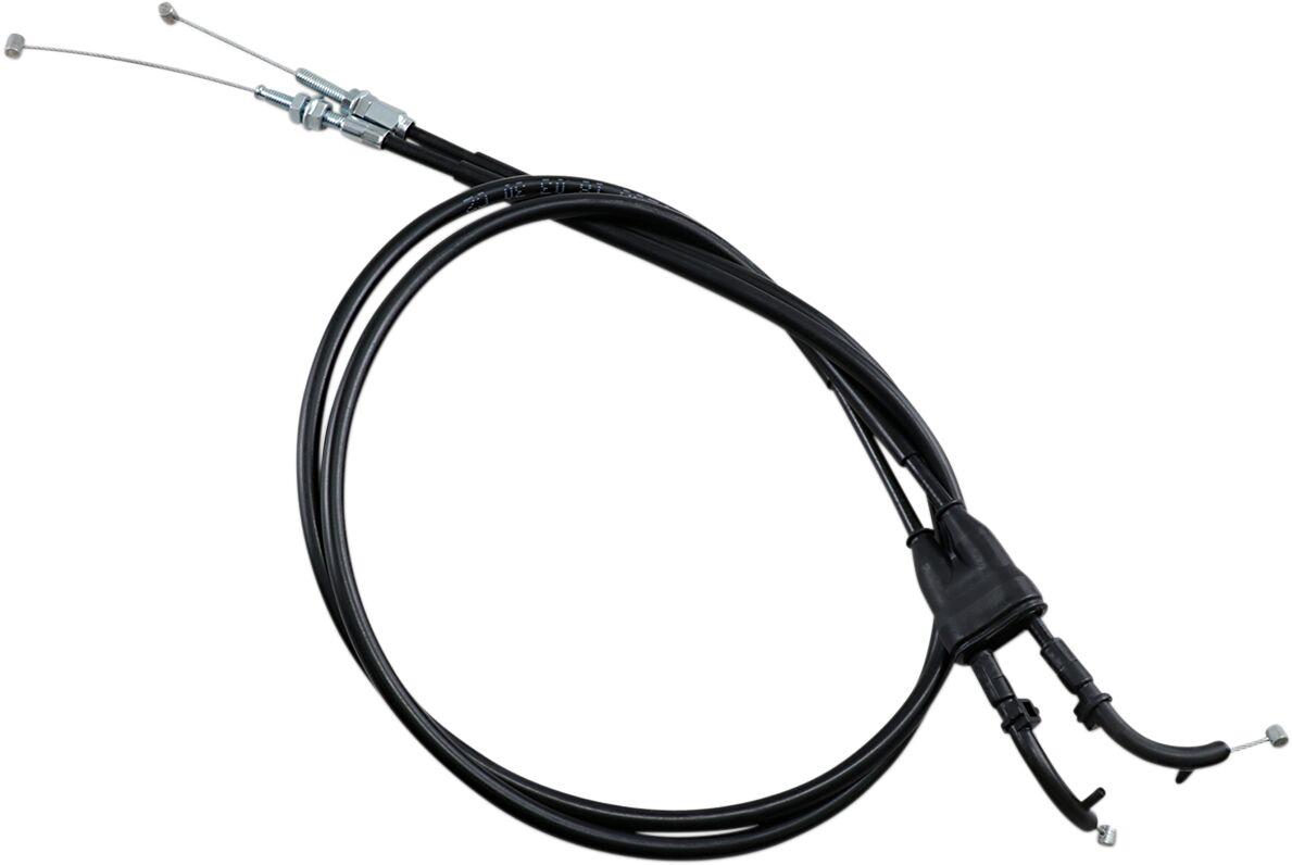 05-0238 - Motion Pro Black Vinyl Throttle Cable - Yamaha YZF426 2000-2002 - Black