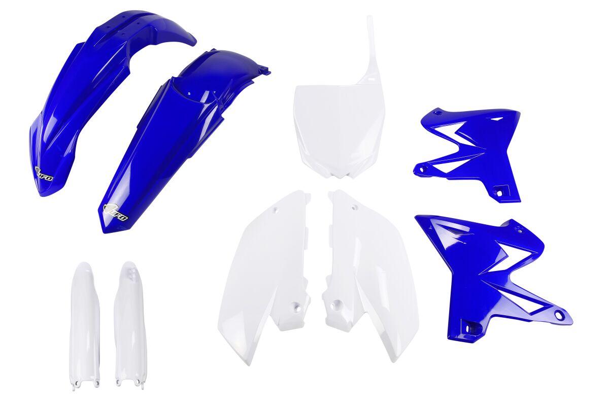Ufo Yakit312f@999 - Full Restyle Plastics Kit - Yamaha Yz 125/250 2003-14 - Oem