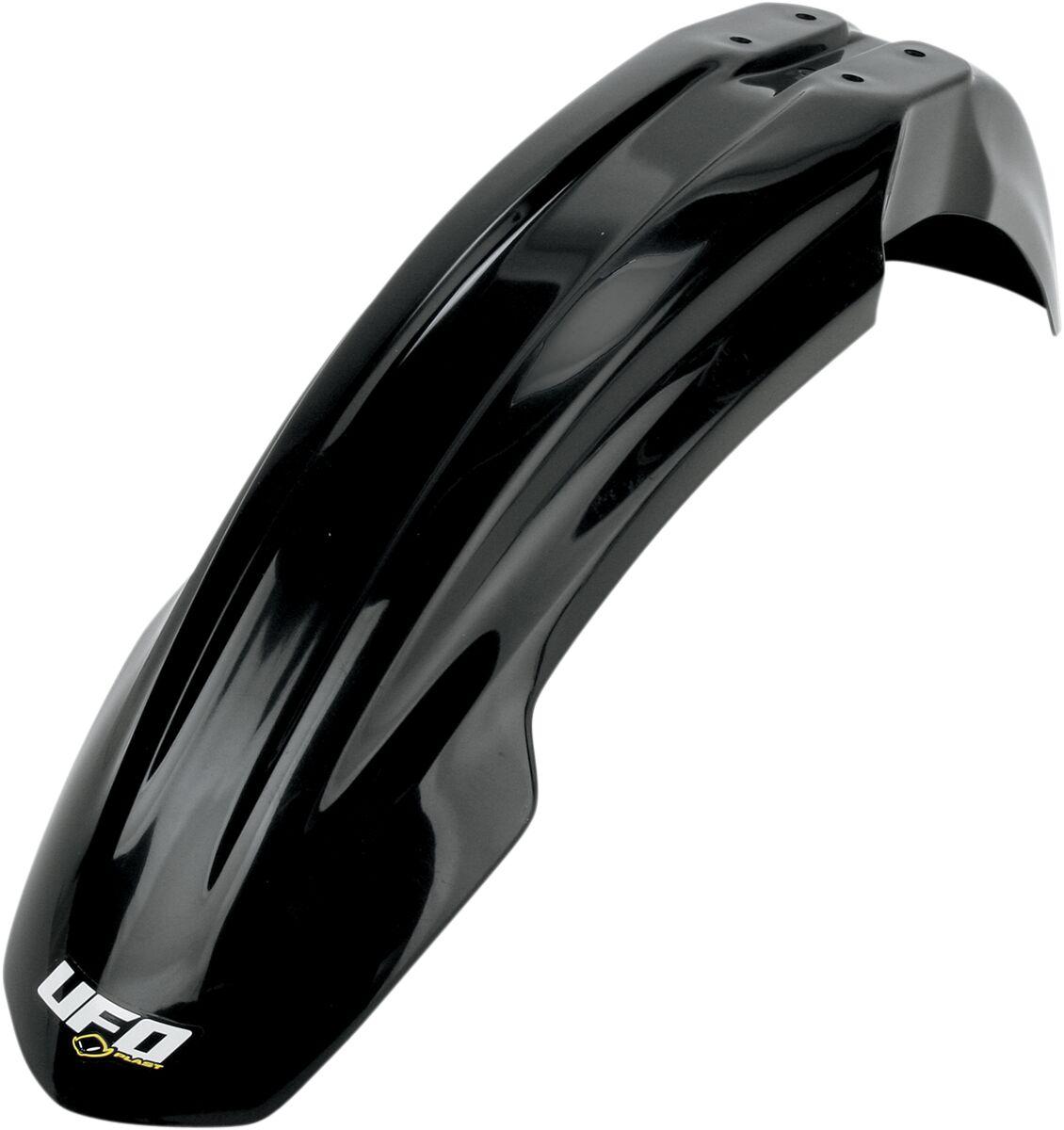YA03879#001 - UFO Front Fender - Yamaha YZ 125/250 2007-14 - Black