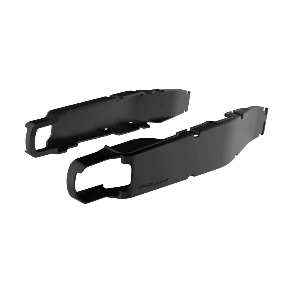 Polisport Black Swingarm Protectors - Tm Enduro & Mx 2T/4T 2015-23