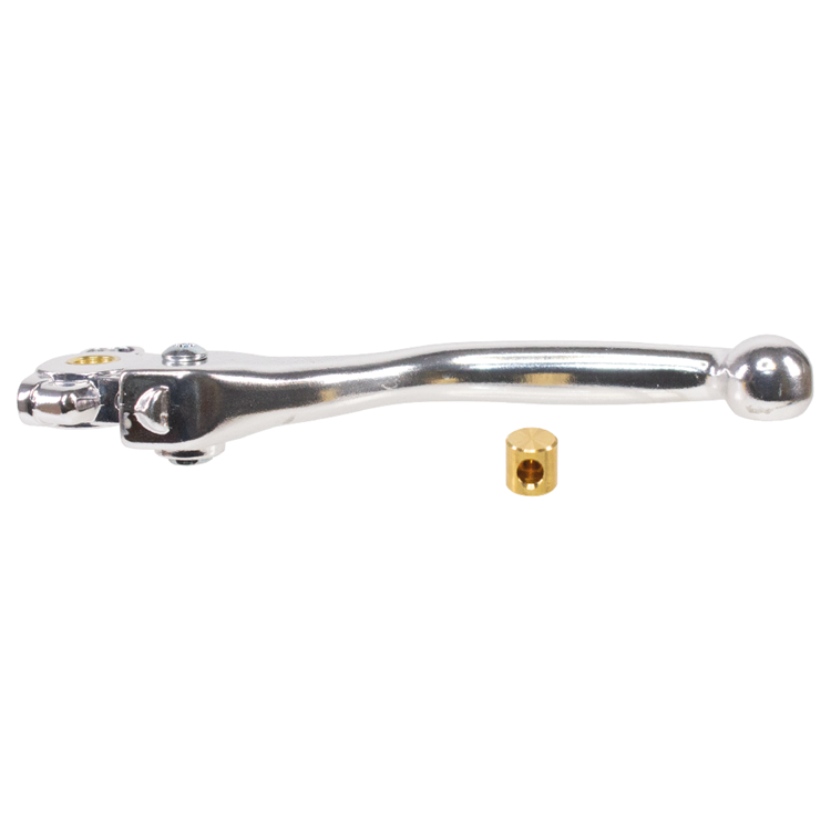 Apico Silver Forged Clutch Lever - Kawasaki Kxf250 2021-22, Kxf450 2019-22