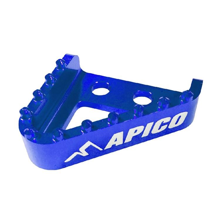 Apico Blue Oem Replacement Brake Pedal Tip - Husqvarna/ Ktm