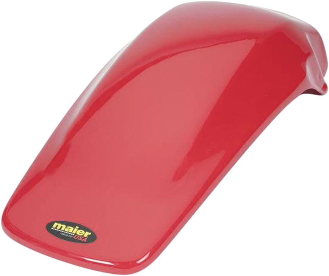124602 - M12460 - Maier Rear Fender - Honda CR450R 1981, CR480R 1982 - Red