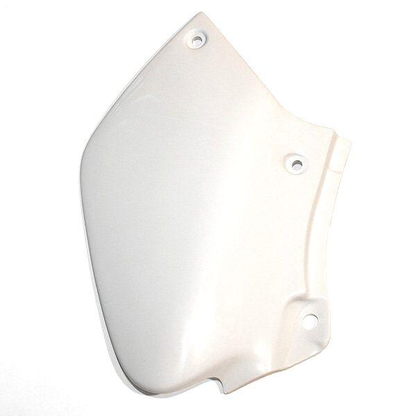 HO03614#041 - UFO Left Side Panel - Honda XR250 1996-2004 - White