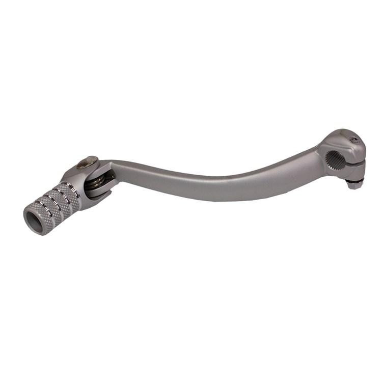 Apico Silver Forged Gear Pedal - Yamaha Yzf 250/450 2006-13, Wrf250 2007-14, Wrf450 2007-15
