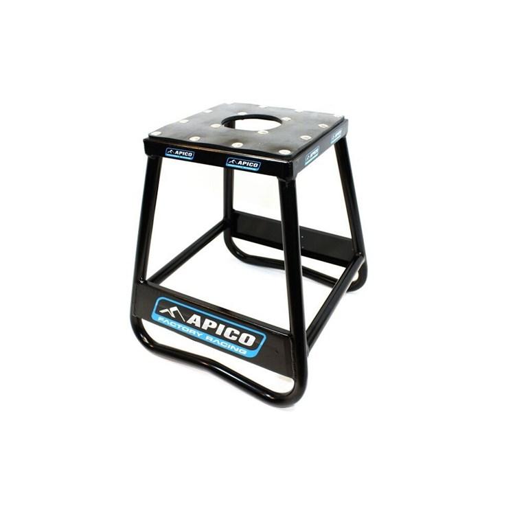 Apico Blue Alloy Static Box Stand - Black