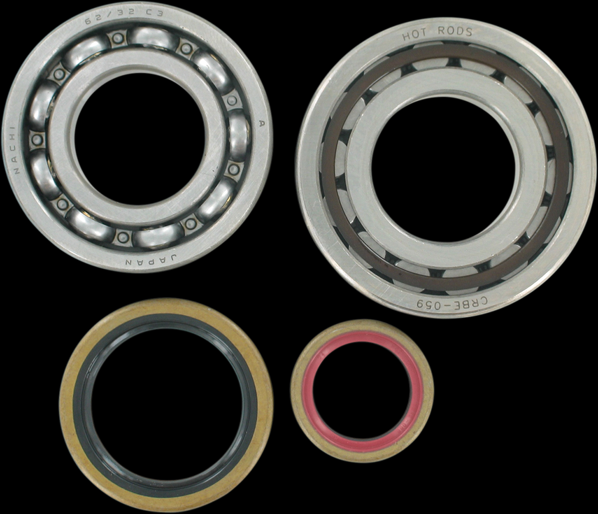 Hot Rods Main Bearing & Seal Kit - KTM SX250 2003-16, EXC 250/300 2004-16, Husqvarna TE/TC 250/300 2014-16