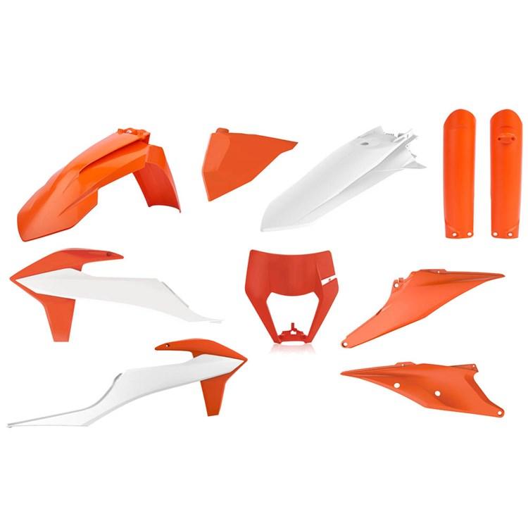 Polisport Enduro Plastics Kit - Ktm Exc/Exc-F 2020-23 - Oem 2023