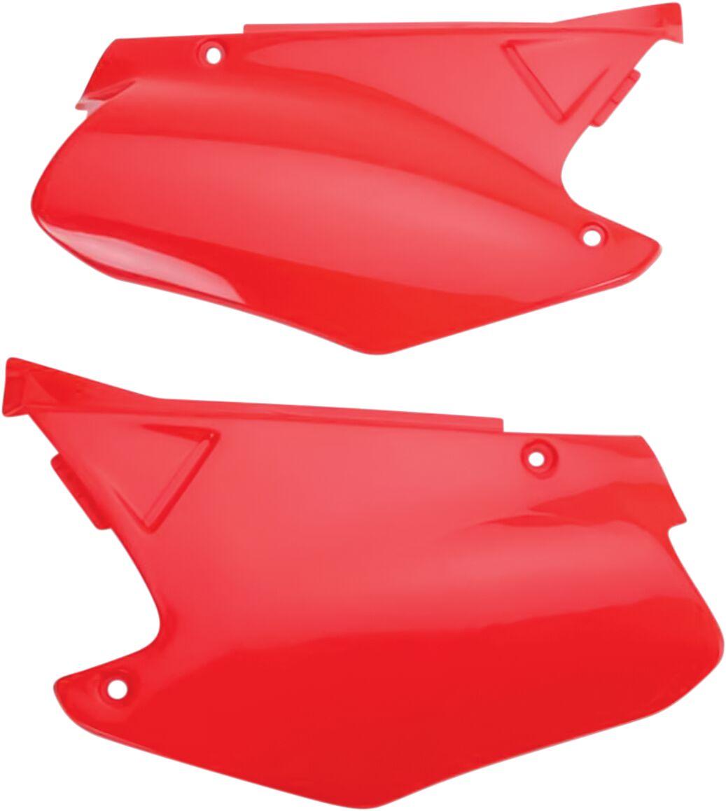 HO03665#070 - UFO Side Panels - Honda CR 125/250 2000-01 - Red