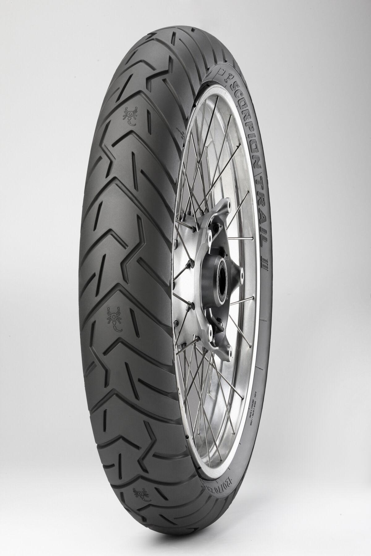 2746700 - Pirelli Scorpion Trail II 60W TL Front Dual Sport Tyre - 120/70-19"