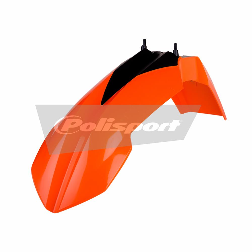 Polisport Orange Front Fender - Ktm Sx65 2012-15