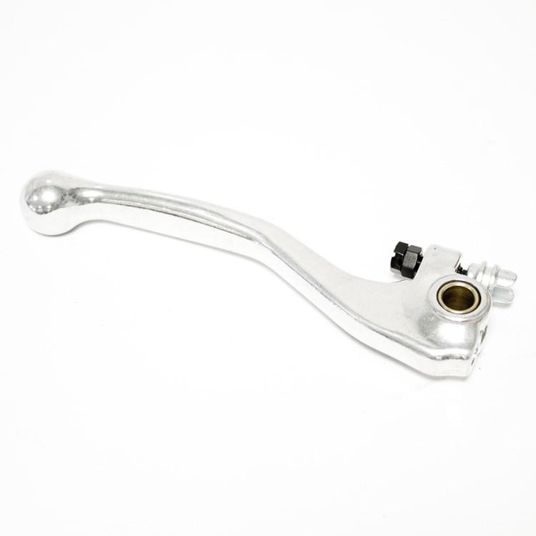 Raceline Silver Cast Brake Lever - Honda Crf 250/450R 2007-24, Crf 250/450Rx 2017-24