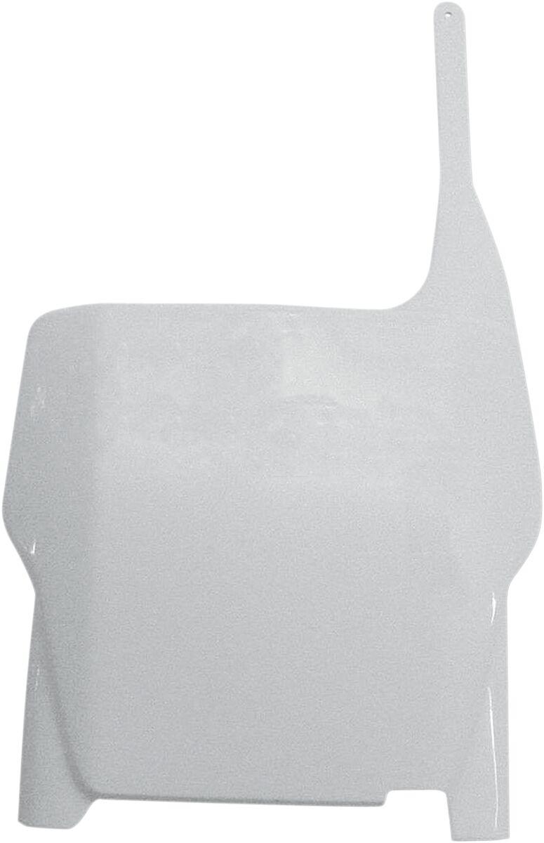 Ufo White Ho03633#041 - Front Number Board - Honda Cr 125/250 & Crf 250/450 2004-07